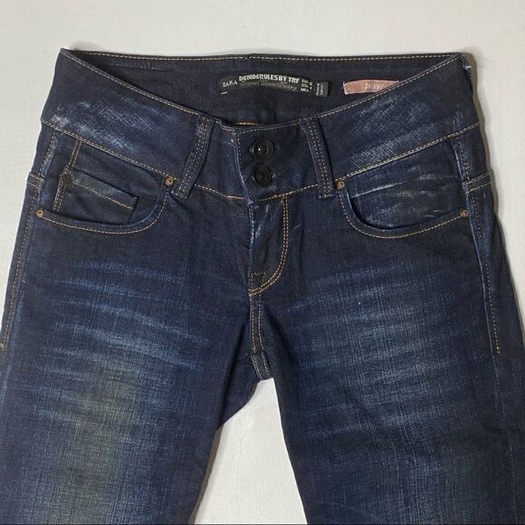 Zara Denim Rules by TRF | Skinny Stretch Jeans - Picture 2 of 7